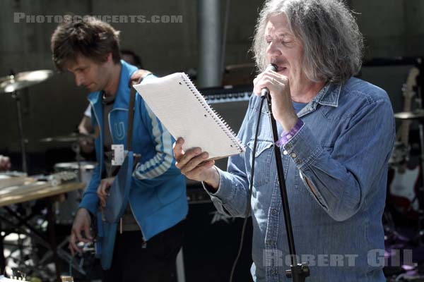 YURI LANDMAN - 2011-05-28 - PARIS - Parc de la Villette - 